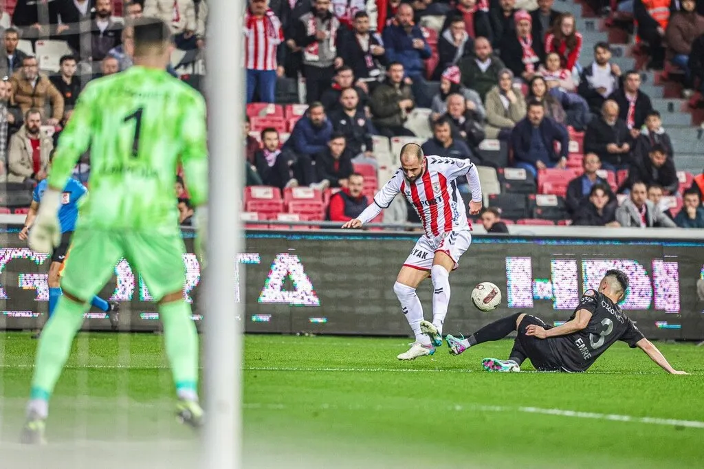 Samsunspor: 0 – Pendikspor: 0 (Foto Galeri) - Resim 7