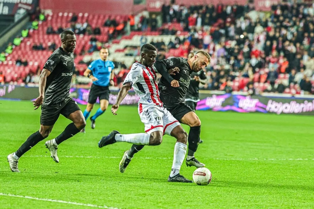 Samsunspor: 0 – Pendikspor: 0 (Foto Galeri) - Resim 10
