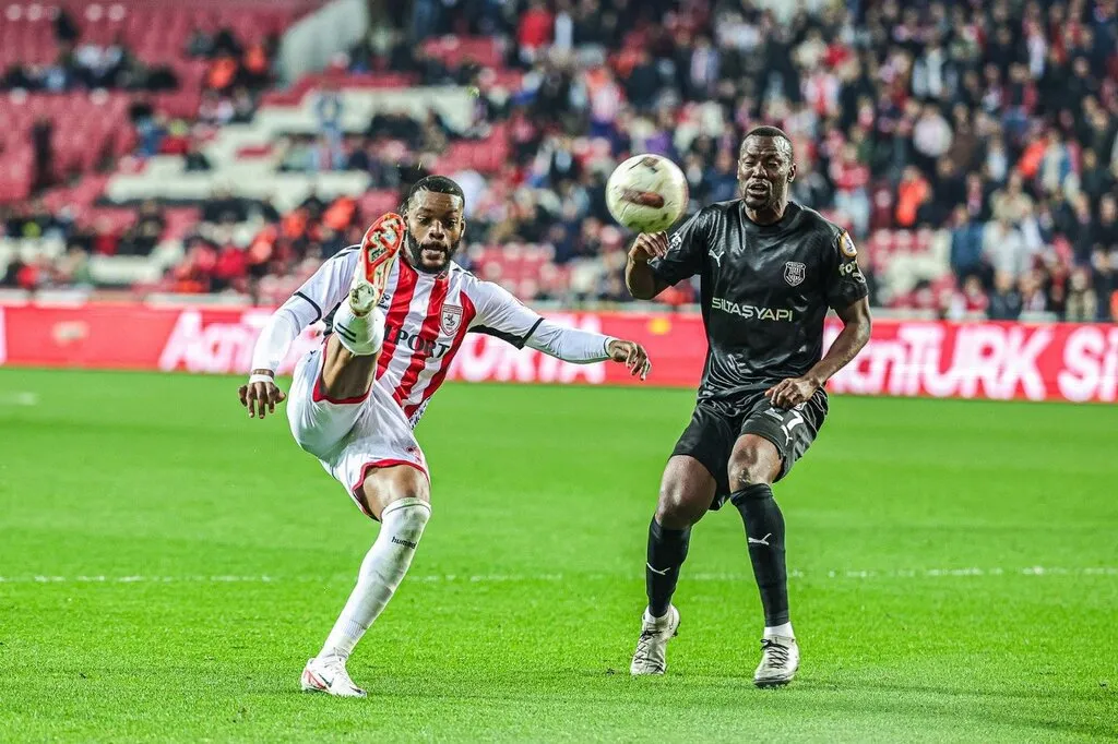 Samsunspor: 0 – Pendikspor: 0 (Foto Galeri) - Resim 12