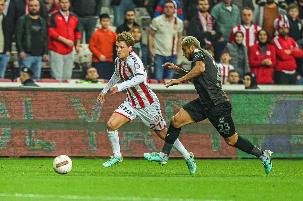 Samsunspor: 0 – Pendikspor: 0 (Foto Galeri) - Resim 14