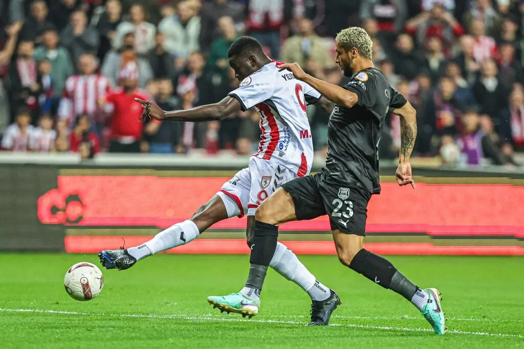 Samsunspor: 0 – Pendikspor: 0 (Foto Galeri) - Resim 15
