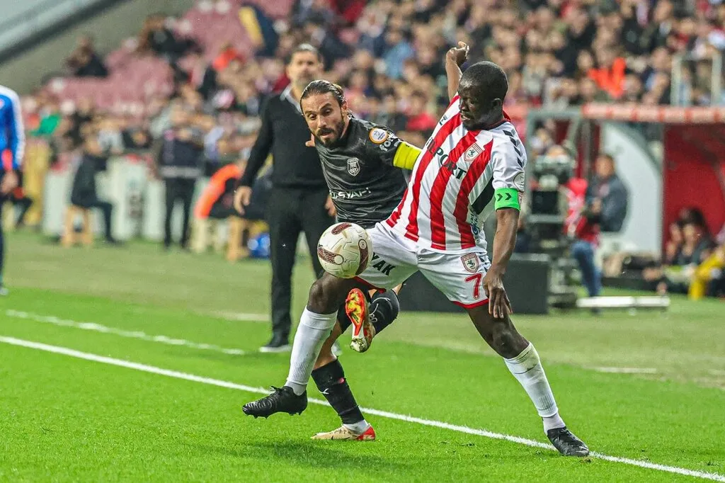 Samsunspor: 0 – Pendikspor: 0 (Foto Galeri) - Resim 16