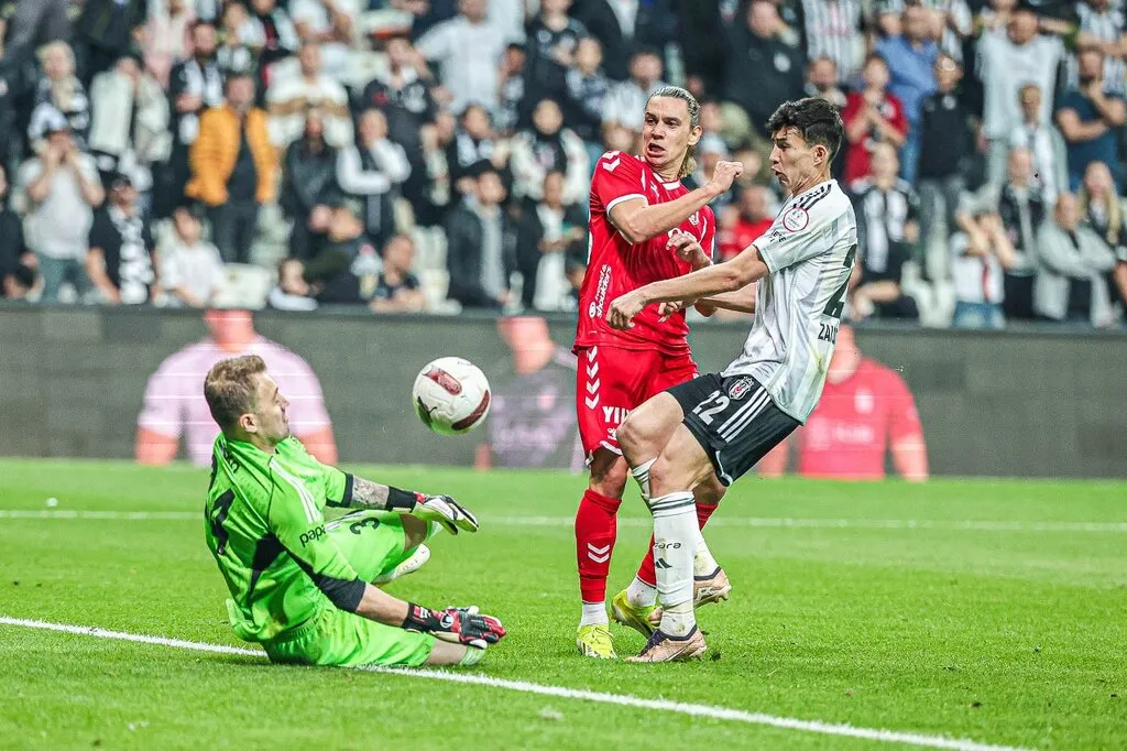 Beşiktaş: 1 - Samsunspor: 1 (Foto Galeri) - Resim 5