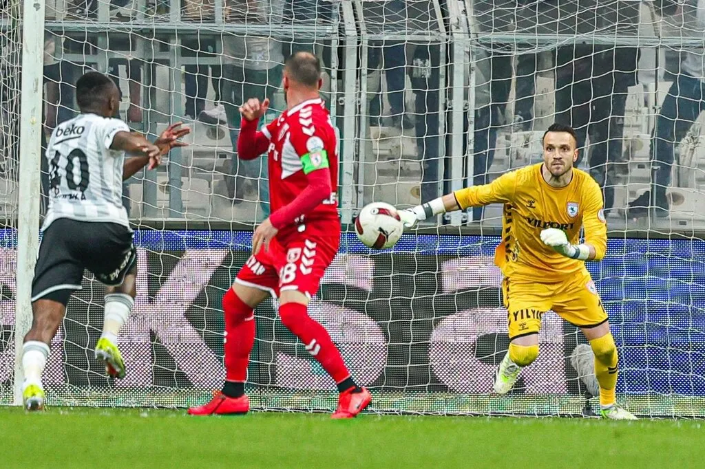 Beşiktaş: 1 - Samsunspor: 1 (Foto Galeri) - Resim 15