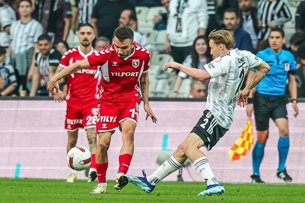 Beşiktaş: 1 - Samsunspor: 1 (Foto Galeri) - Resim 4