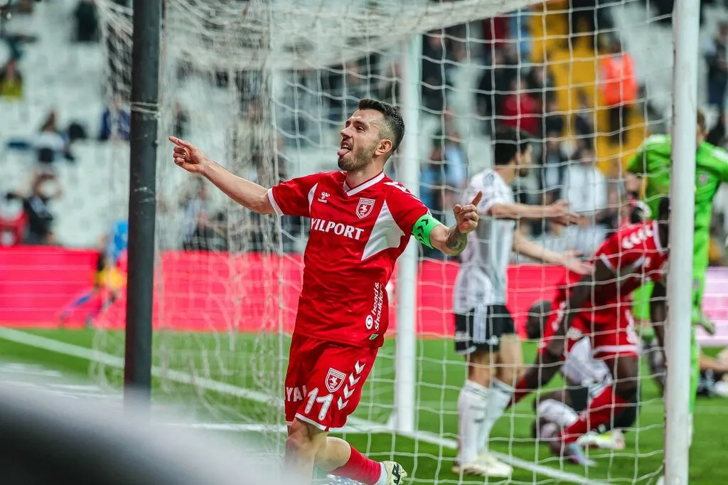 Beşiktaş: 1 - Samsunspor: 1 (Foto Galeri) - Resim 3