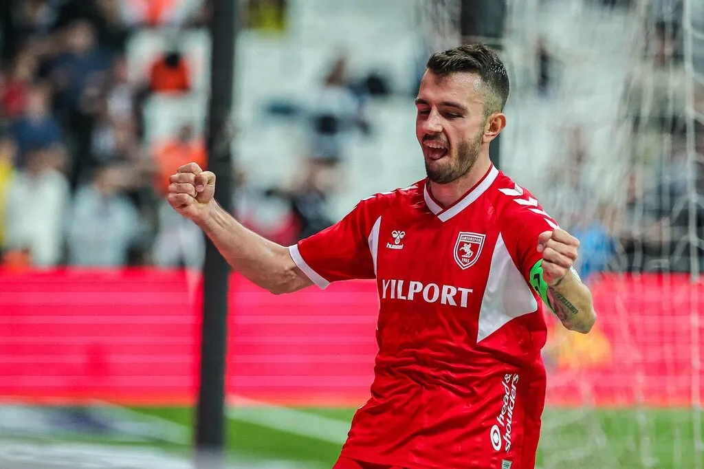Beşiktaş: 1 - Samsunspor: 1 (Foto Galeri) - Resim 6