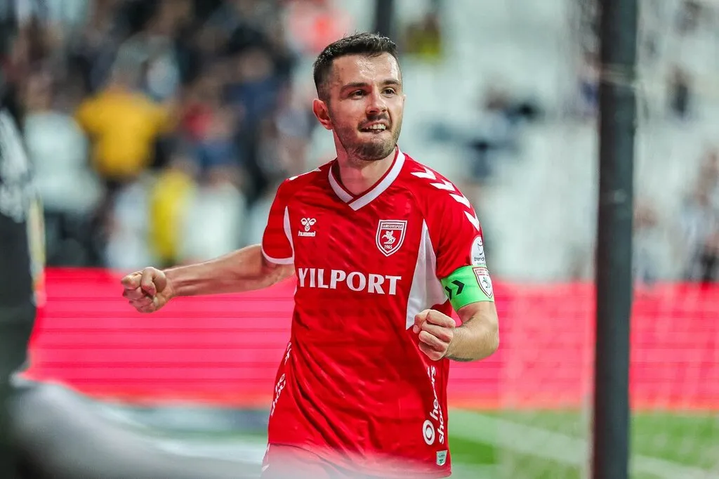 Beşiktaş: 1 - Samsunspor: 1 (Foto Galeri) - Resim 7