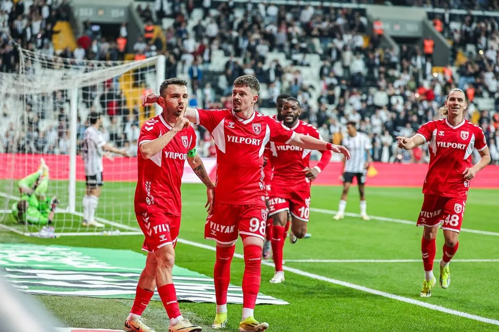 Beşiktaş: 1 - Samsunspor: 1 (Foto Galeri) - Resim 8