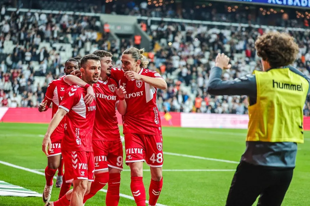 Beşiktaş: 1 - Samsunspor: 1 (Foto Galeri) - Resim 9