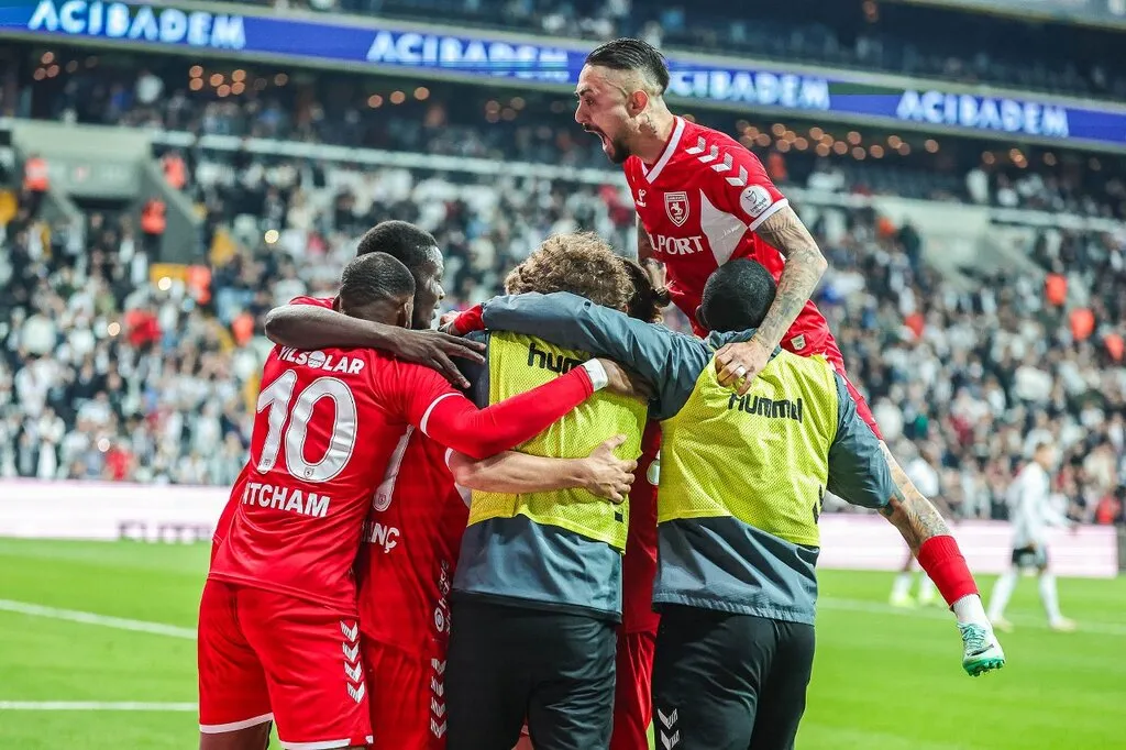Beşiktaş: 1 - Samsunspor: 1 (Foto Galeri) - Resim 10