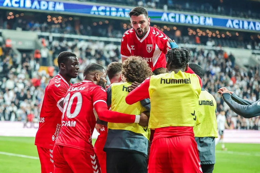 Beşiktaş: 1 - Samsunspor: 1 (Foto Galeri) - Resim 11