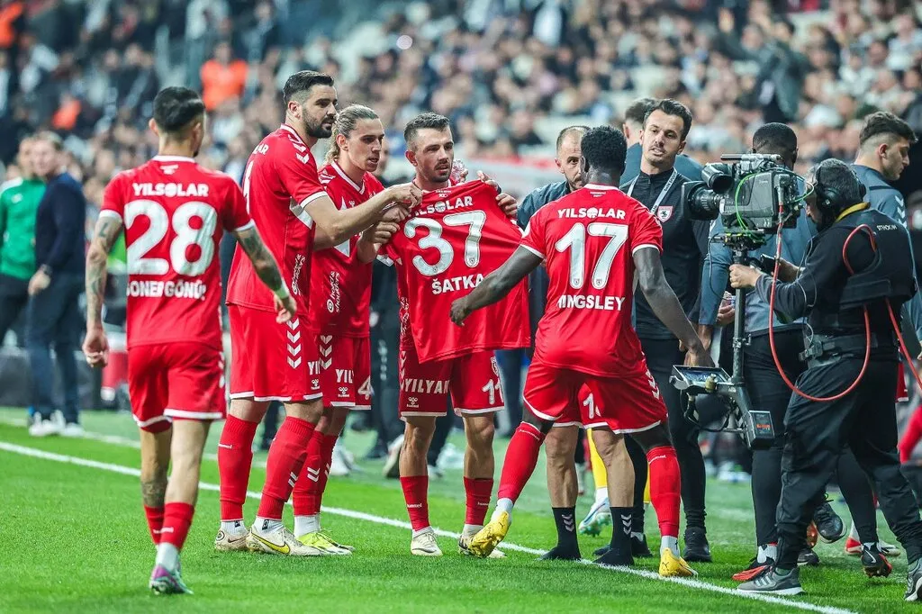 Beşiktaş: 1 - Samsunspor: 1 (Foto Galeri) - Resim 12