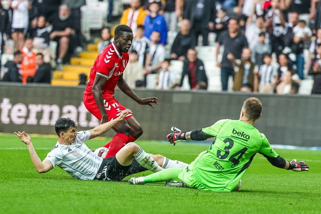 Beşiktaş: 1 - Samsunspor: 1 (Foto Galeri) - Resim 14