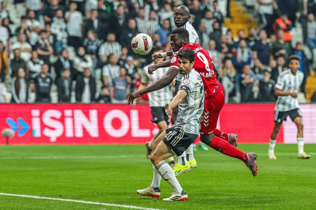 Beşiktaş: 1 - Samsunspor: 1 (Foto Galeri) - Resim 16