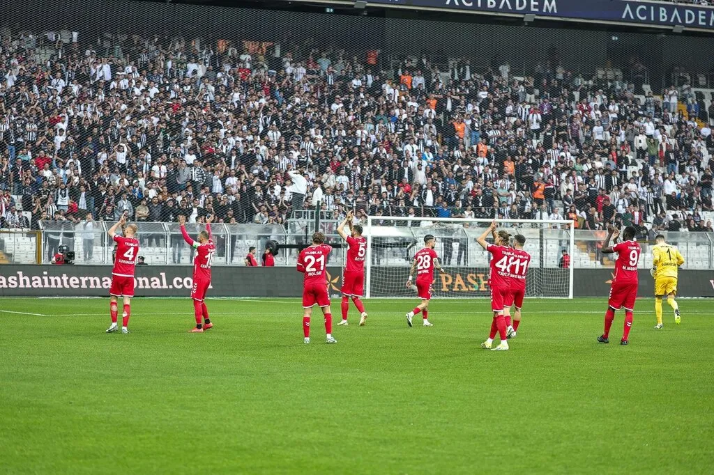 Beşiktaş: 1 - Samsunspor: 1 (Foto Galeri) - Resim 17