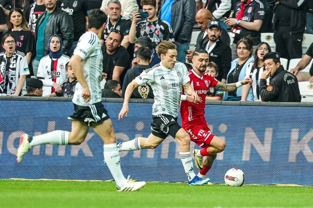Beşiktaş: 1 - Samsunspor: 1 (Foto Galeri) - Resim 18