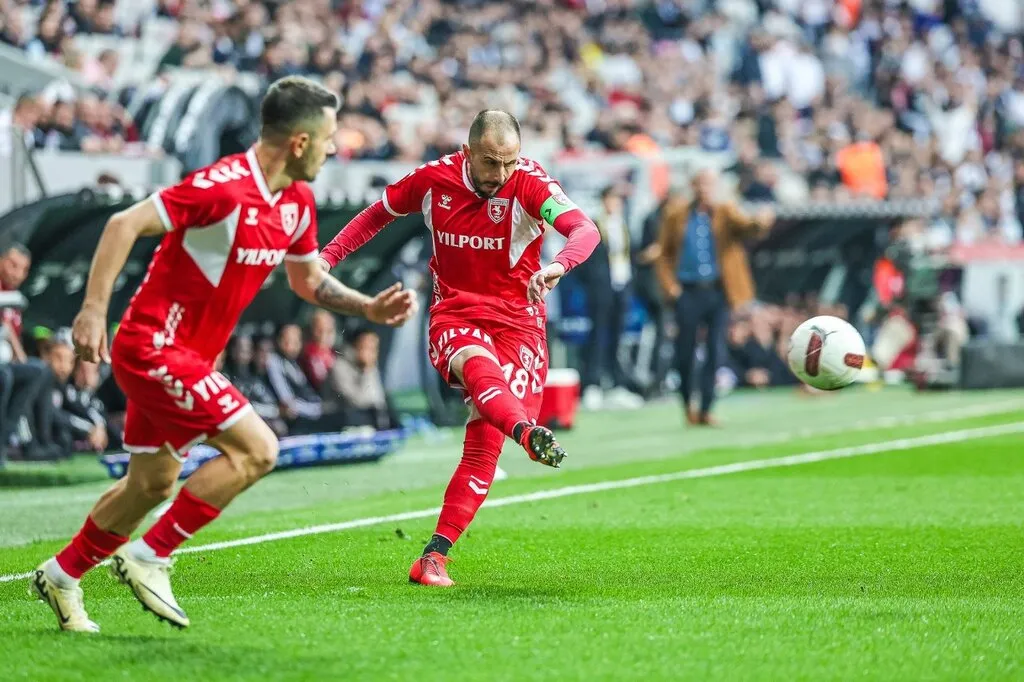 Beşiktaş: 1 - Samsunspor: 1 (Foto Galeri) - Resim 20