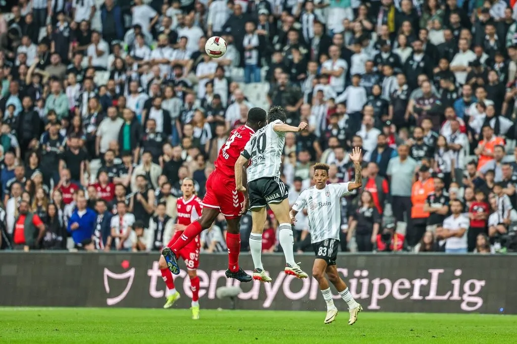 Beşiktaş: 1 - Samsunspor: 1 (Foto Galeri) - Resim 22