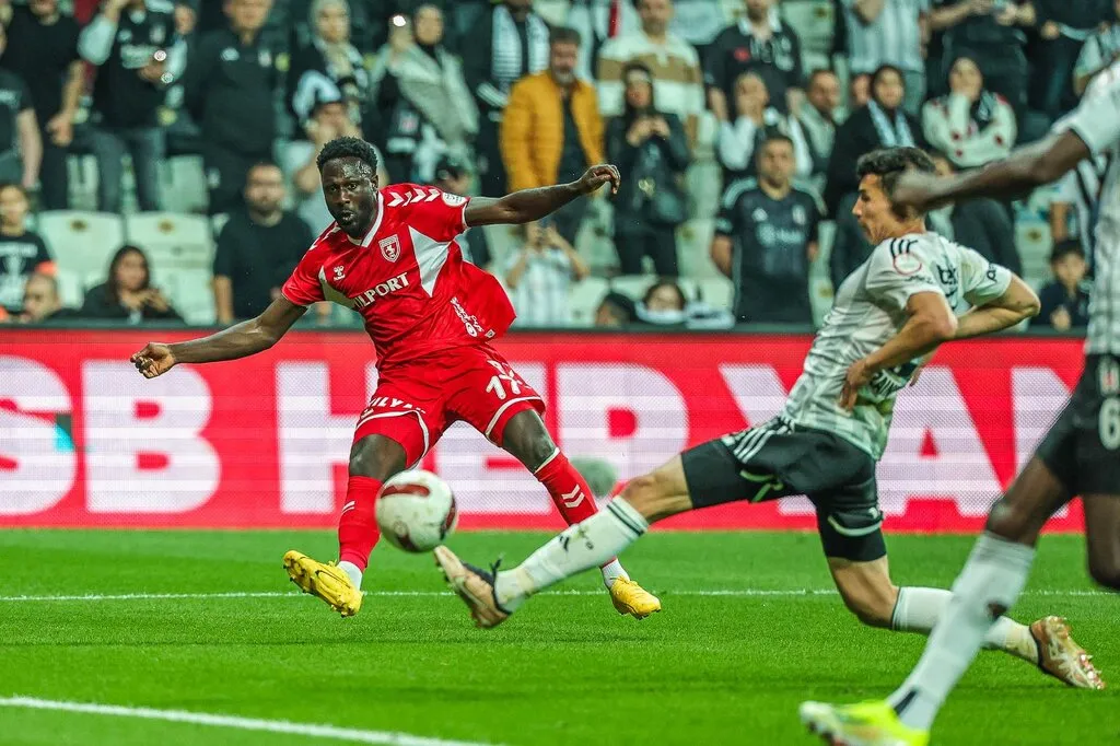 Beşiktaş: 1 - Samsunspor: 1 (Foto Galeri) - Resim 27
