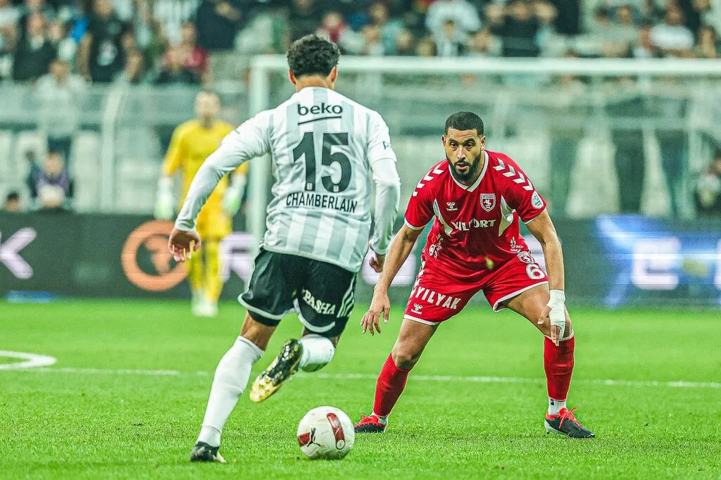 Beşiktaş: 1 - Samsunspor: 1 (Foto Galeri) - Resim 28