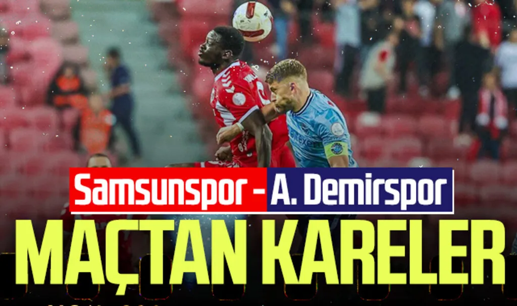 Samsunspor: 1 - Adana Demirspor: 1 (Foto Galeri) - Resim 1