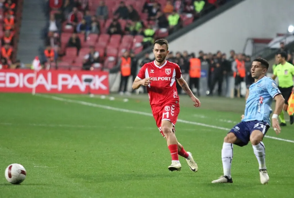 Samsunspor: 1 - Adana Demirspor: 1 (Foto Galeri) - Resim 6