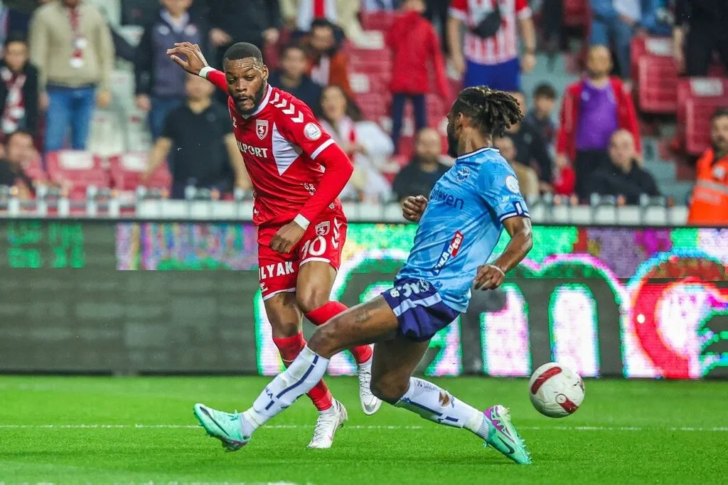 Samsunspor: 1 - Adana Demirspor: 1 (Foto Galeri) - Resim 4