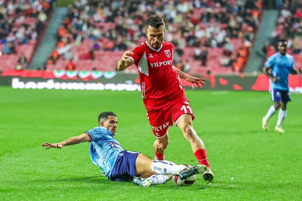 Samsunspor: 1 - Adana Demirspor: 1 (Foto Galeri) - Resim 7