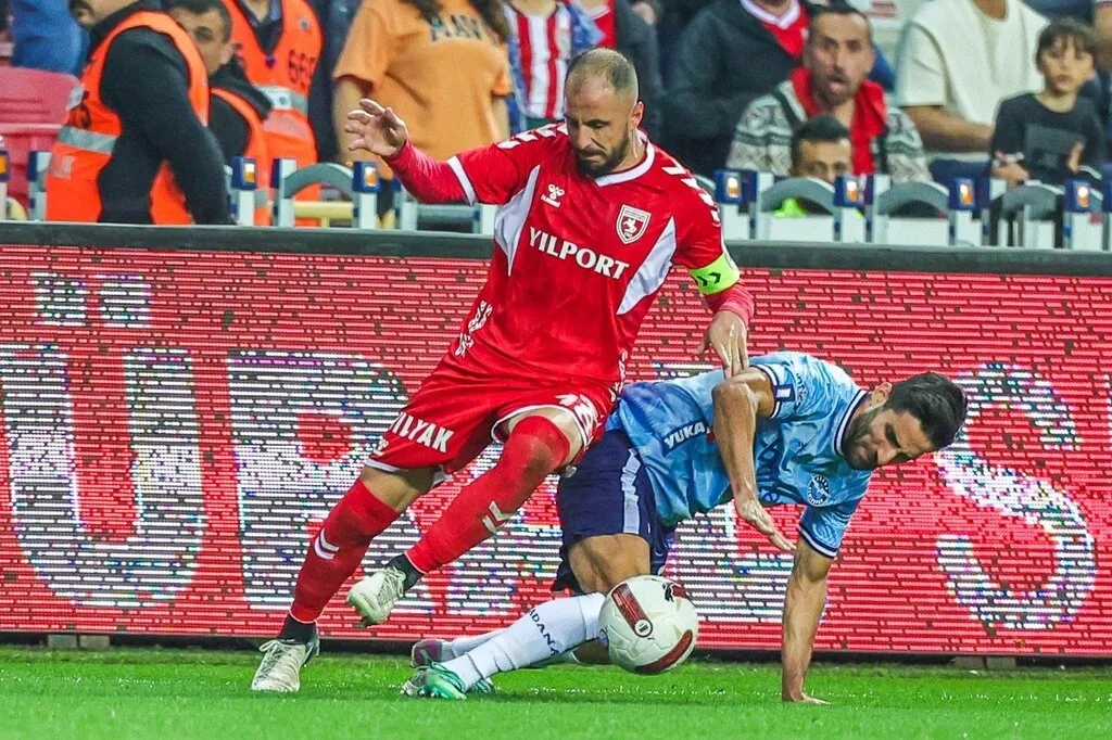 Samsunspor: 1 - Adana Demirspor: 1 (Foto Galeri) - Resim 8