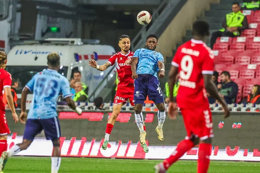 Samsunspor: 1 - Adana Demirspor: 1 (Foto Galeri) - Resim 10