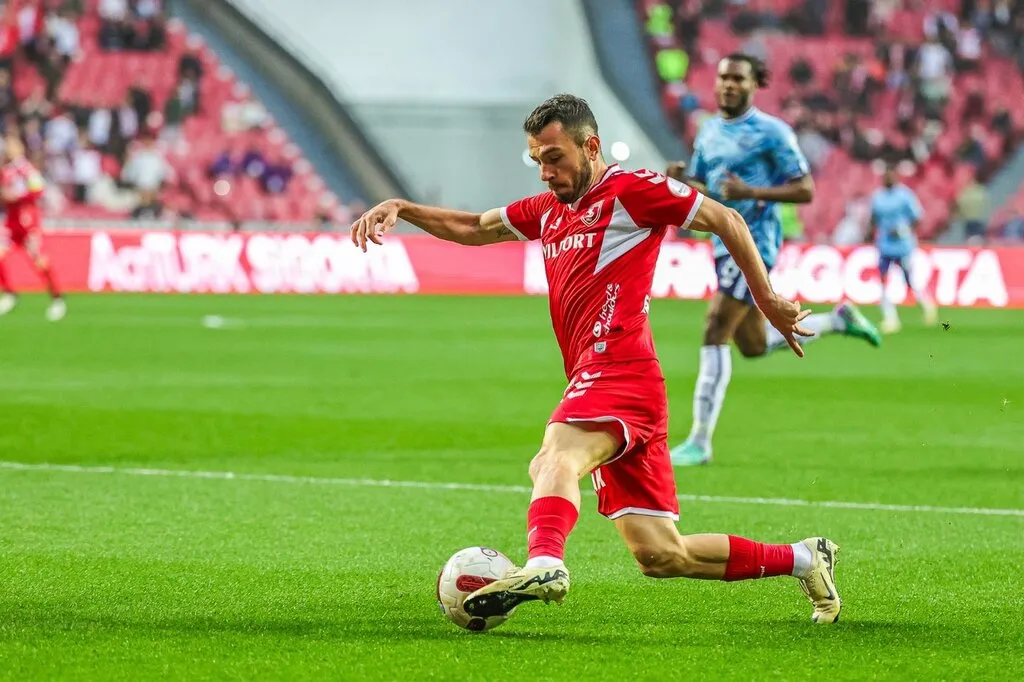 Samsunspor: 1 - Adana Demirspor: 1 (Foto Galeri) - Resim 13