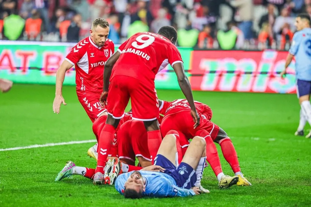 Samsunspor: 1 - Adana Demirspor: 1 (Foto Galeri) - Resim 17