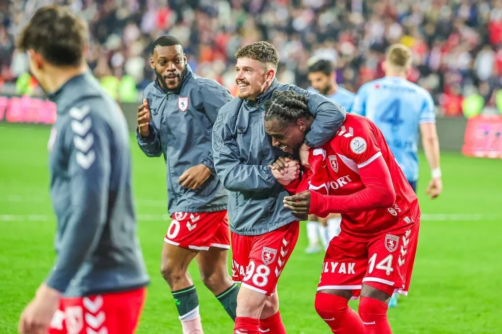Samsunspor: 1 - Adana Demirspor: 1 (Foto Galeri) - Resim 21