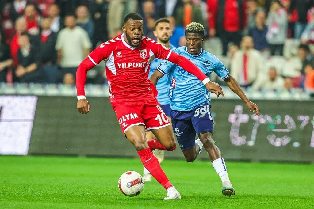 Samsunspor: 1 - Adana Demirspor: 1 (Foto Galeri) - Resim 22