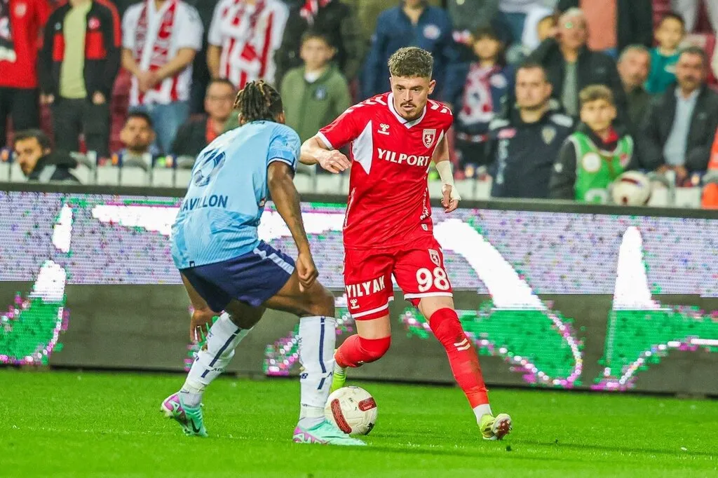 Samsunspor: 1 - Adana Demirspor: 1 (Foto Galeri) - Resim 23