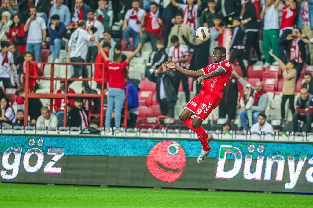 Samsunspor: 1 - Adana Demirspor: 1 (Foto Galeri) - Resim 24