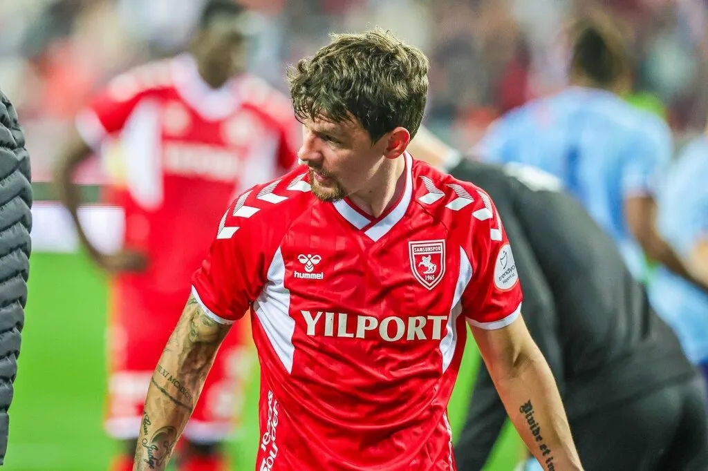 Samsunspor: 1 - Adana Demirspor: 1 (Foto Galeri) - Resim 26