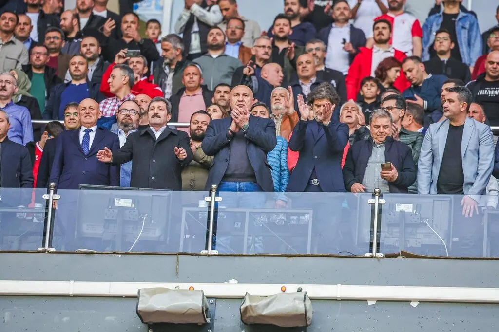 Samsunspor: 1 - Adana Demirspor: 1 (Foto Galeri) - Resim 29