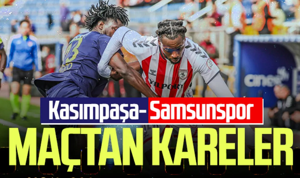 Kasımpaşa: 1 - Samsunspor: 0 (Foto Galeri) - Resim 1