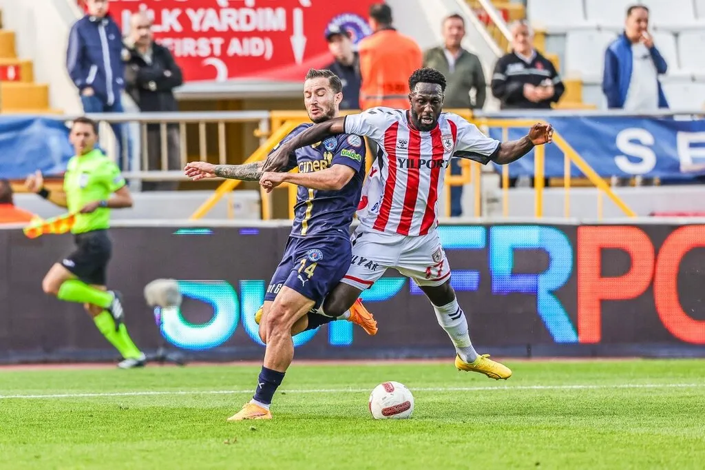 Kasımpaşa: 1 - Samsunspor: 0 (Foto Galeri) - Resim 7
