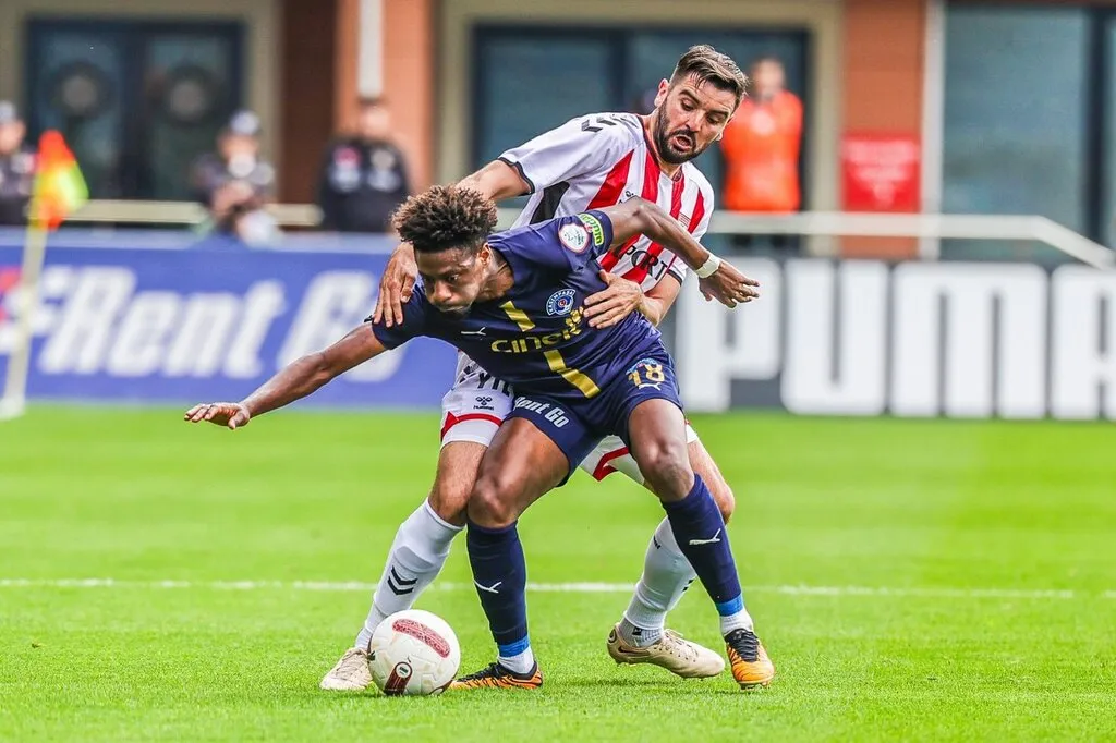 Kasımpaşa: 1 - Samsunspor: 0 (Foto Galeri) - Resim 14