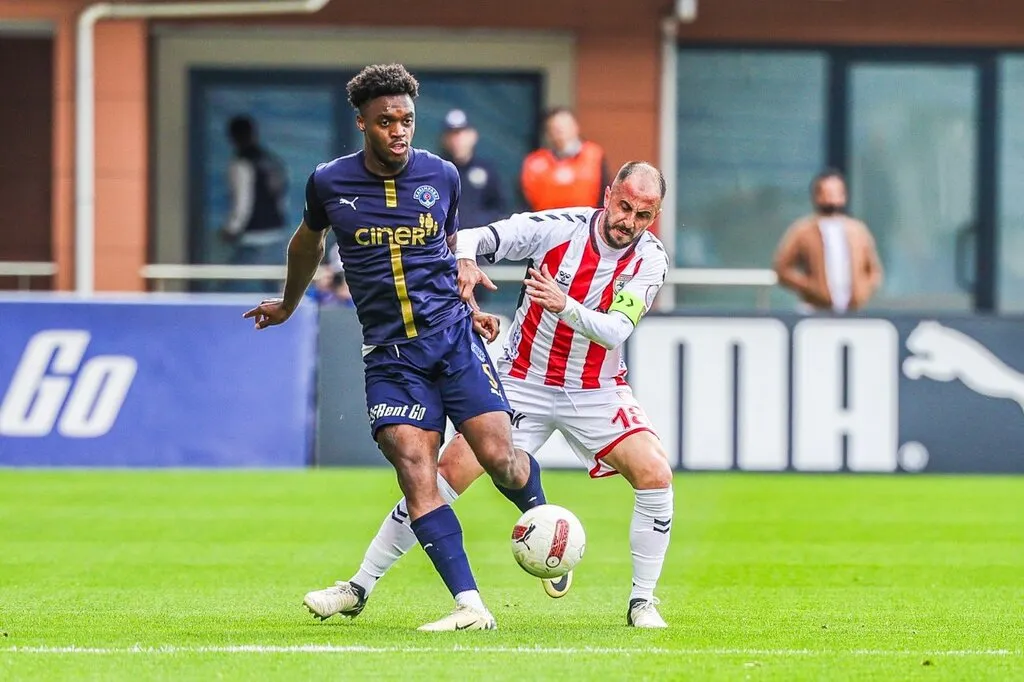 Kasımpaşa: 1 - Samsunspor: 0 (Foto Galeri) - Resim 16