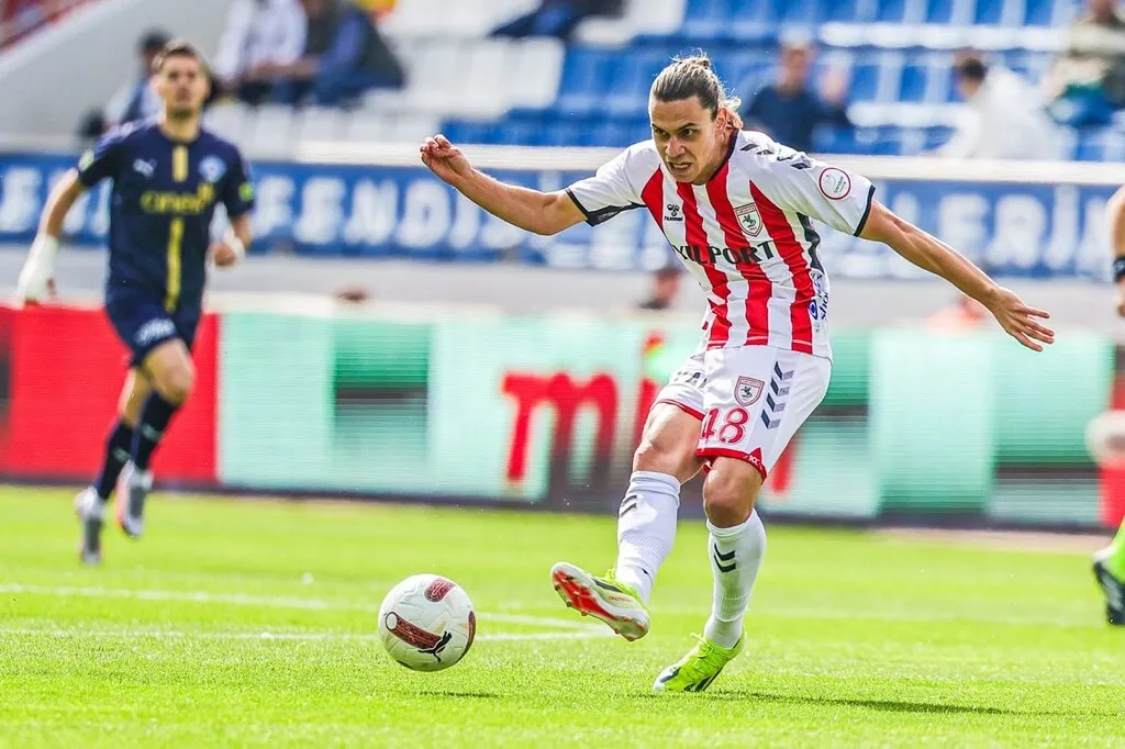 Kasımpaşa: 1 - Samsunspor: 0 (Foto Galeri) - Resim 21