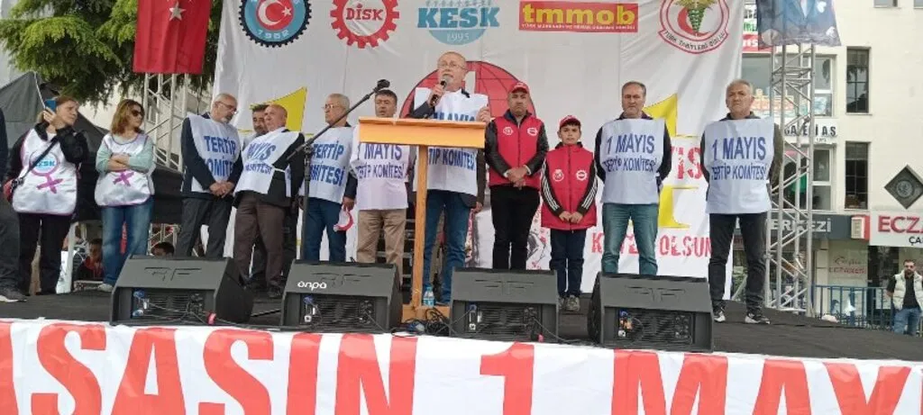 Samsun'da 1 Mayıs coşkuyla kutlandı - Resim 2