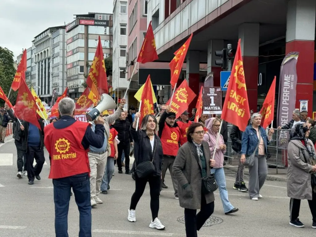 Samsun'da 1 Mayıs coşkuyla kutlandı - Resim 3