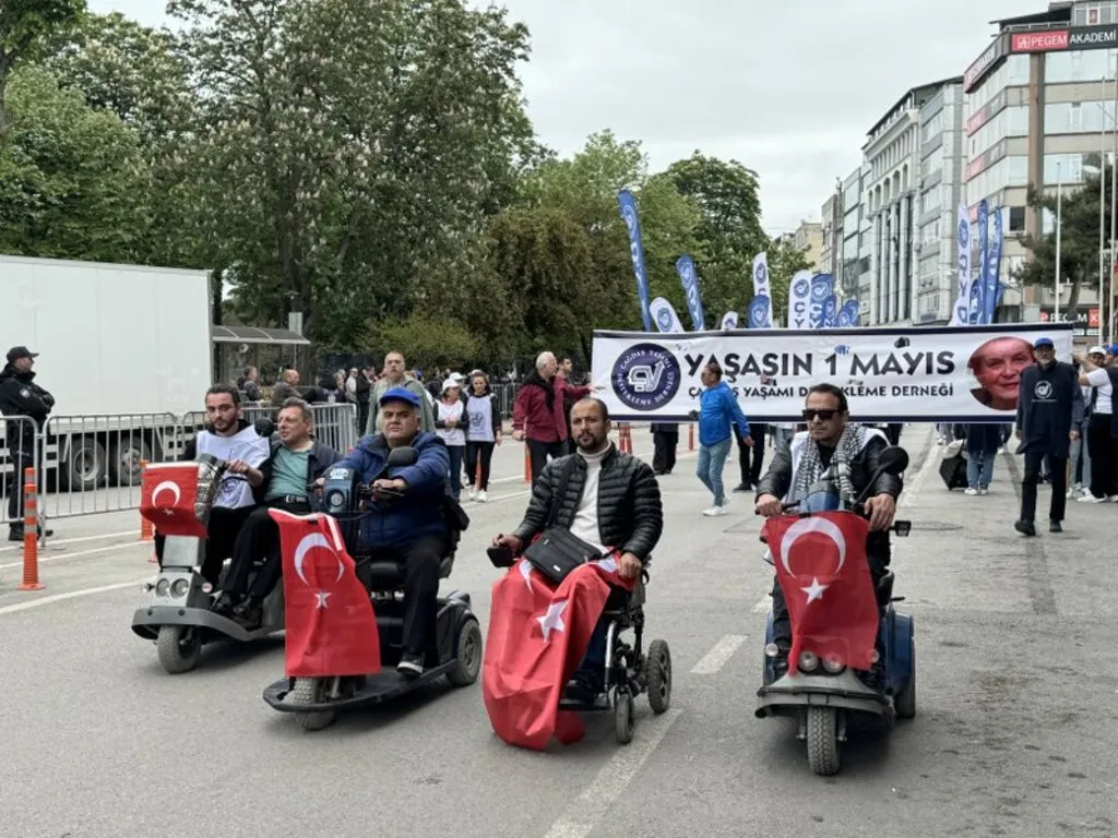 Samsun'da 1 Mayıs coşkuyla kutlandı - Resim 5