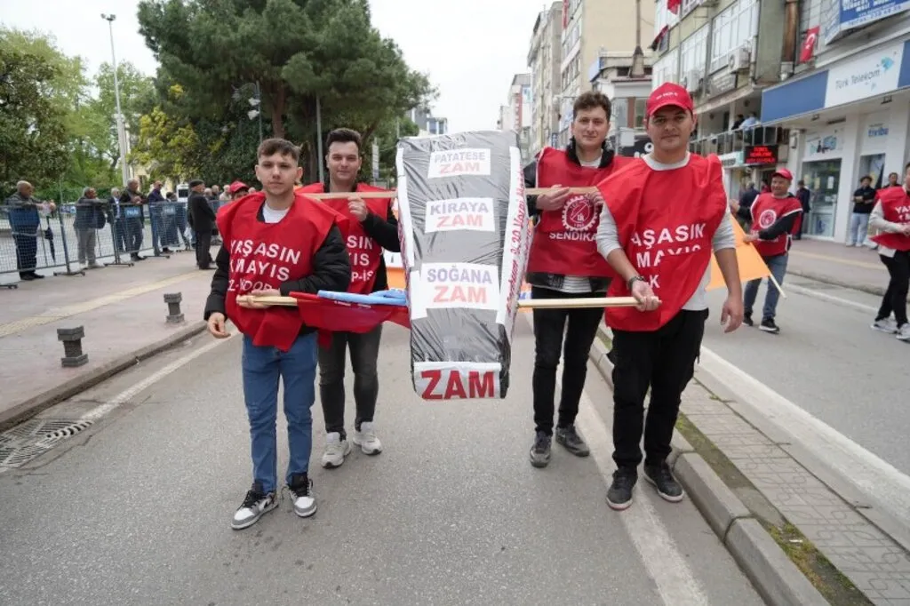 Samsun'da 1 Mayıs coşkuyla kutlandı - Resim 6