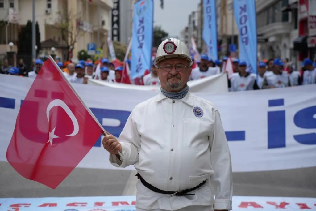 Samsun'da 1 Mayıs coşkuyla kutlandı - Resim 7