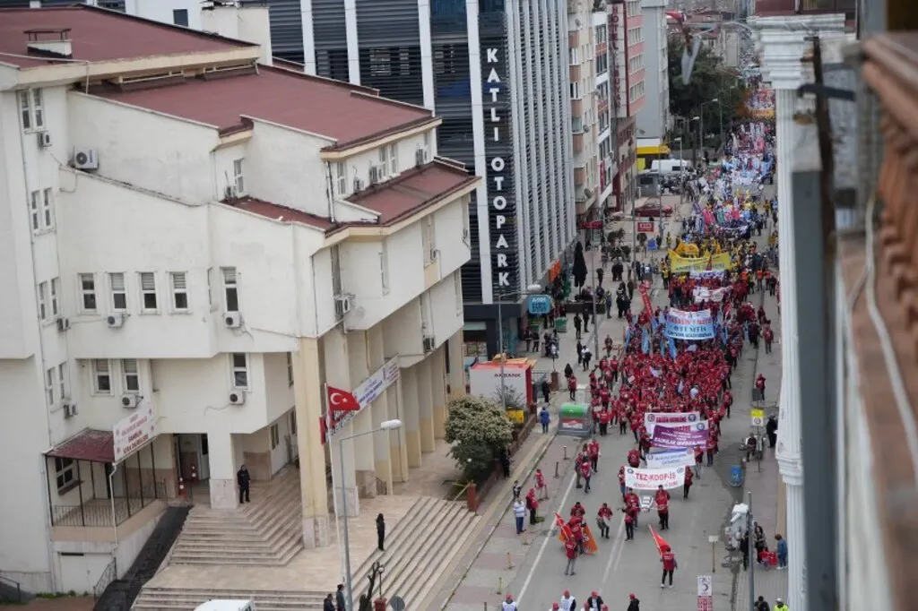 Samsun'da 1 Mayıs coşkuyla kutlandı - Resim 8